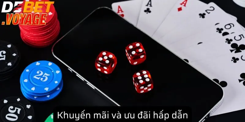 Khuyến mãi và ưu đãi hấp dẫn